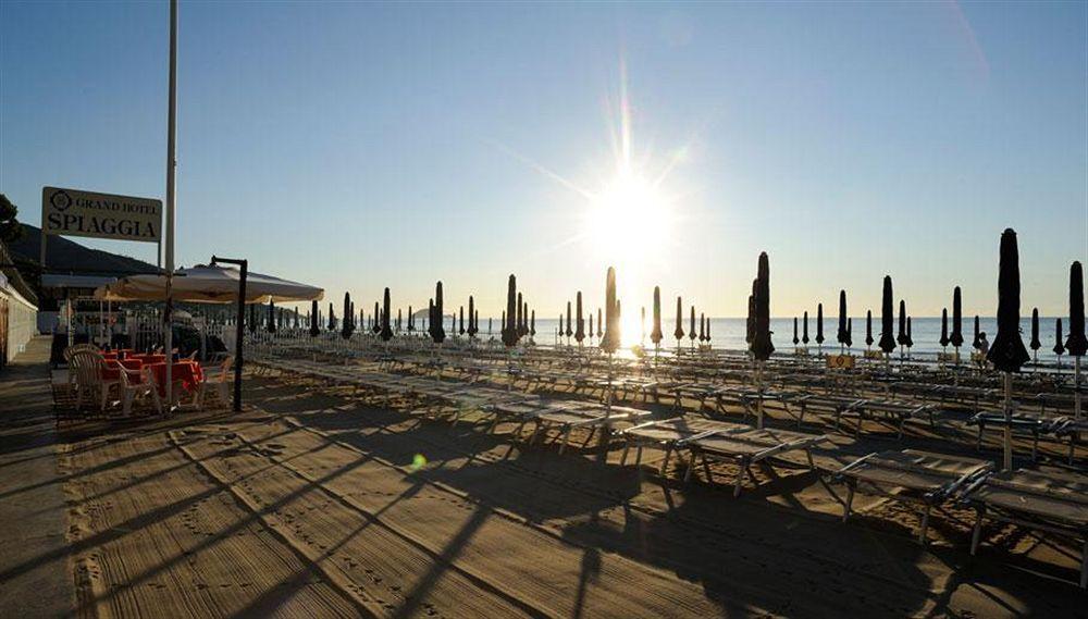 Grand Hotel Spiaggia Alassio Luaran gambar