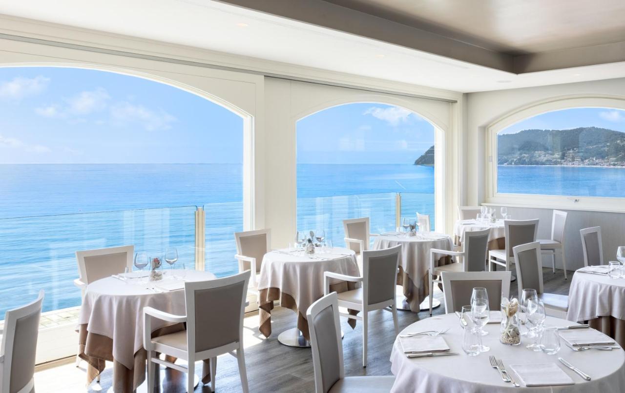 Grand Hotel Spiaggia Alassio Luaran gambar