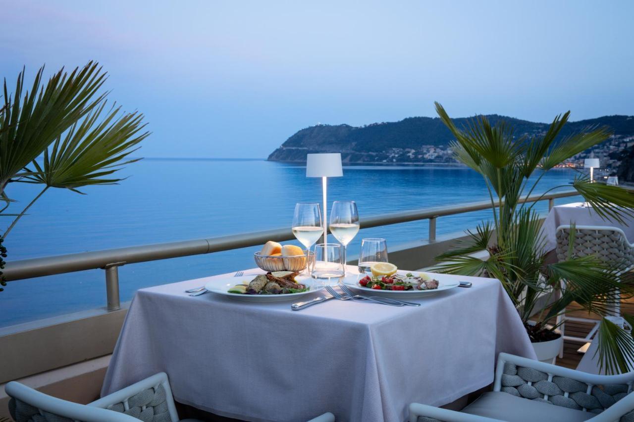 Grand Hotel Spiaggia Alassio Luaran gambar