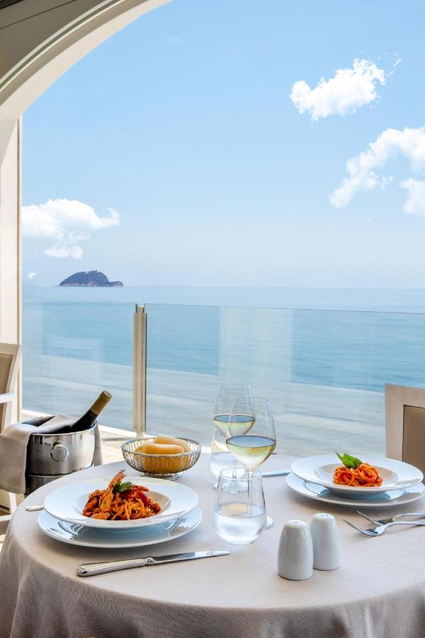 Grand Hotel Spiaggia Alassio Luaran gambar