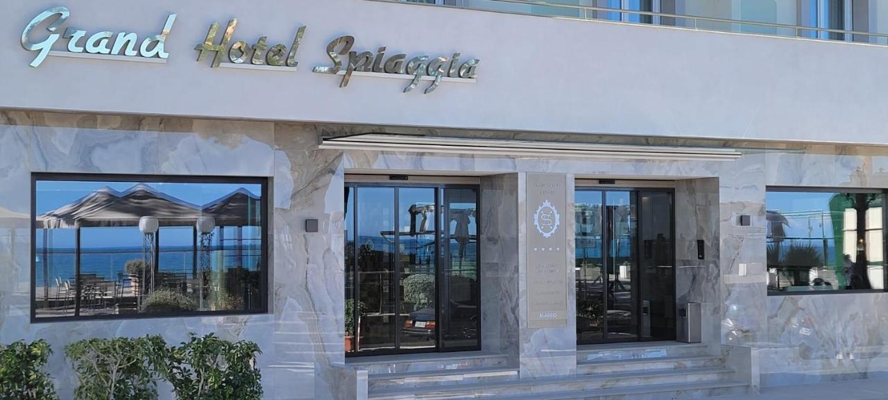Grand Hotel Spiaggia Alassio Luaran gambar