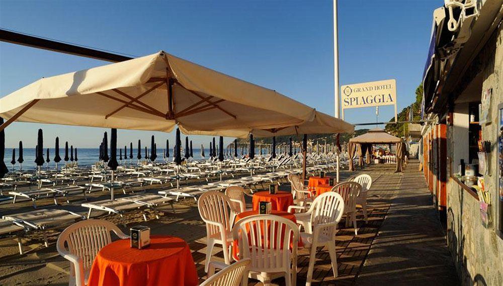 Grand Hotel Spiaggia Alassio Luaran gambar