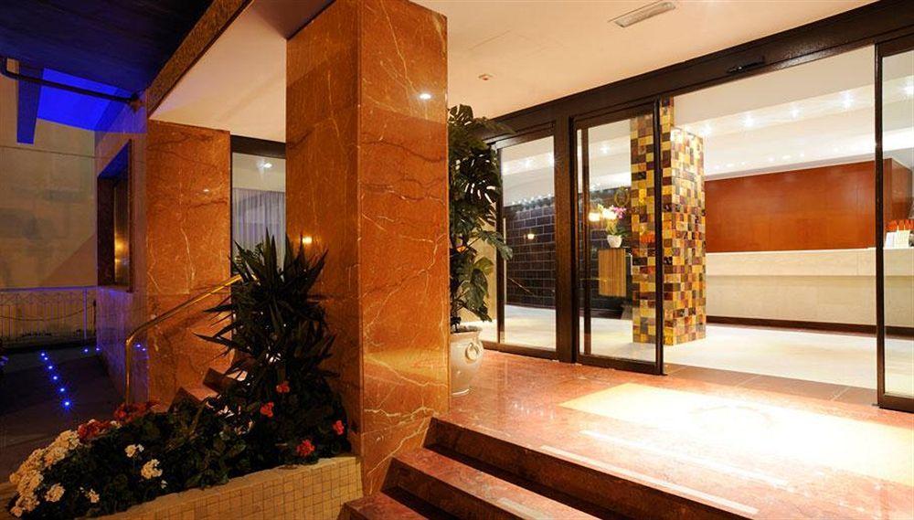 Grand Hotel Spiaggia Alassio Luaran gambar