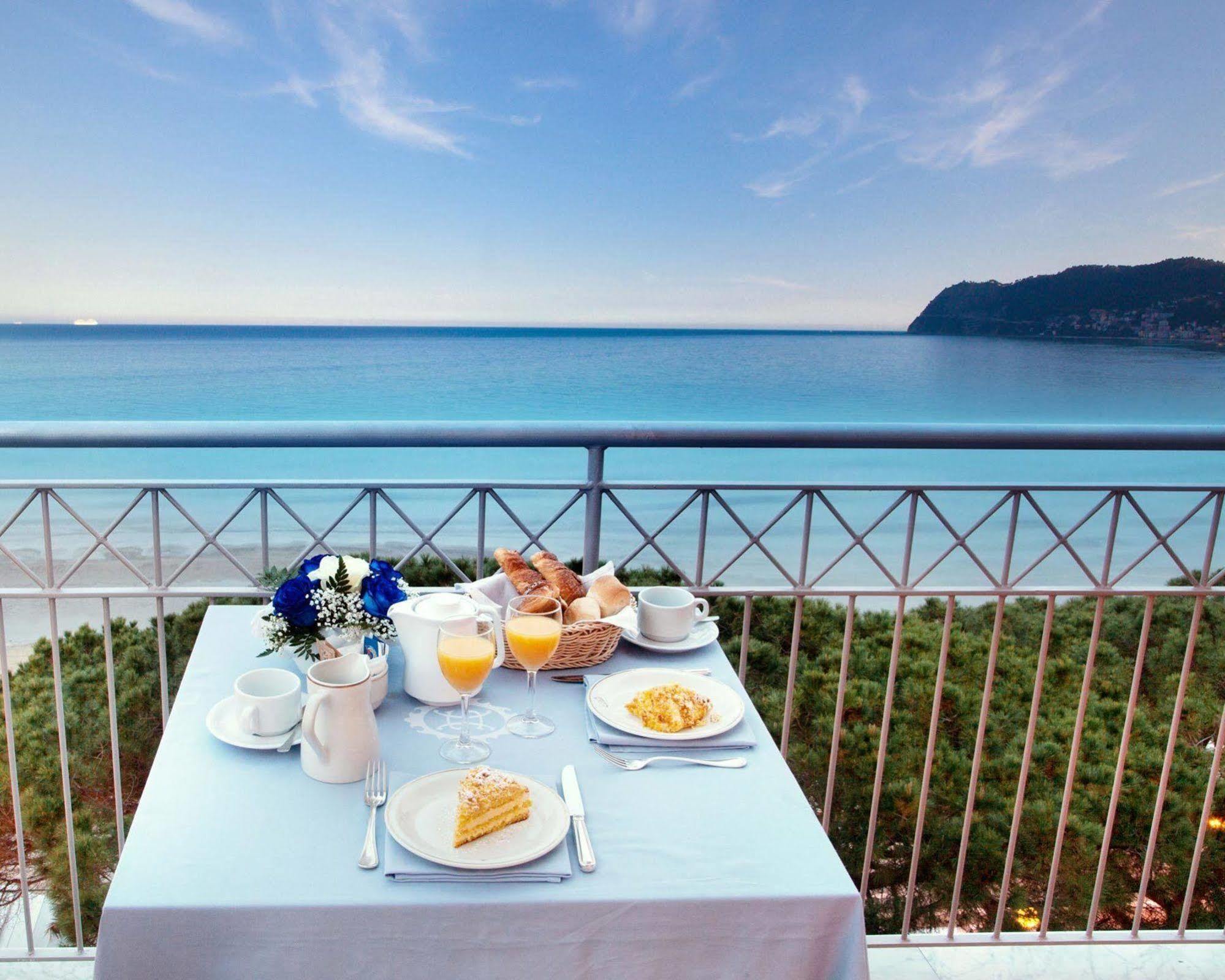 Grand Hotel Spiaggia Alassio Luaran gambar