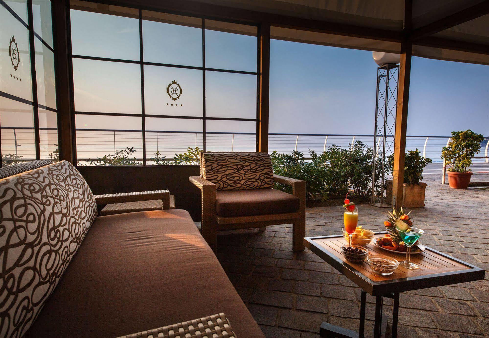Grand Hotel Spiaggia Alassio Luaran gambar